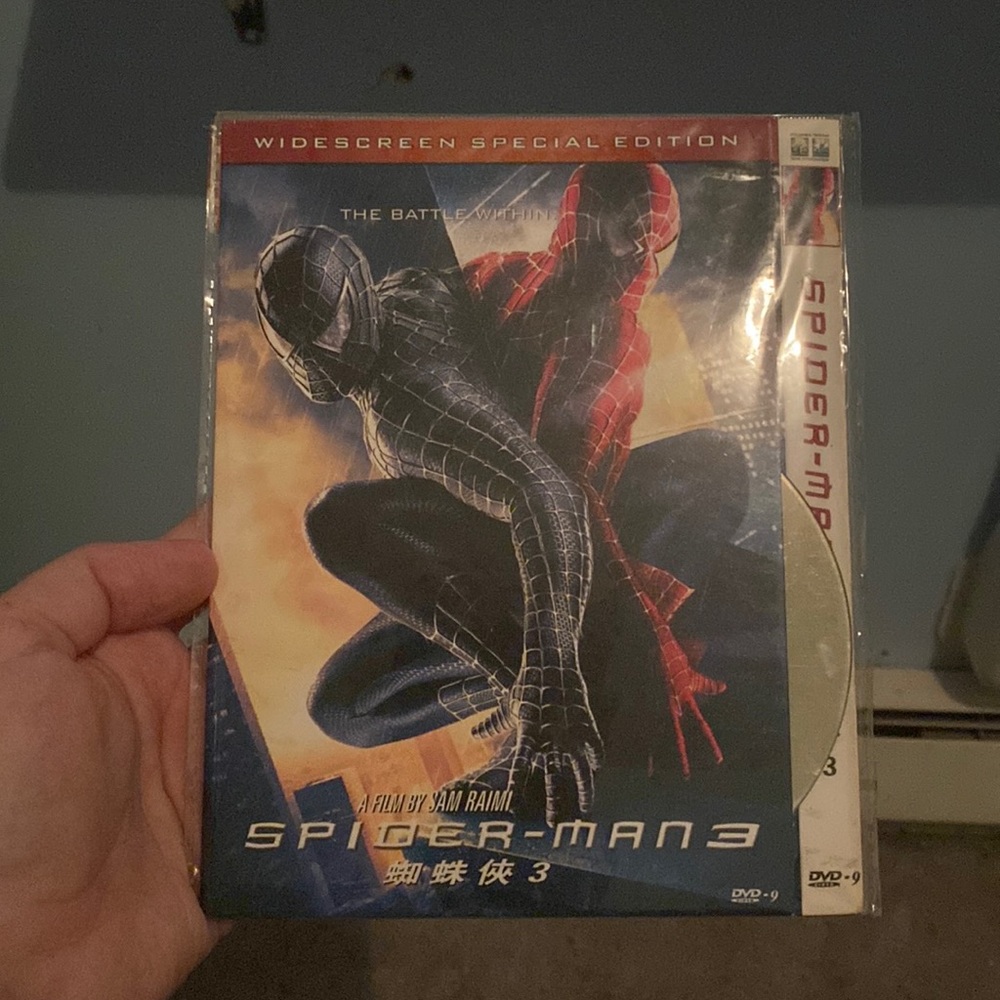 🎥2/6$🎥 Spider-Man 3 DVD Movie